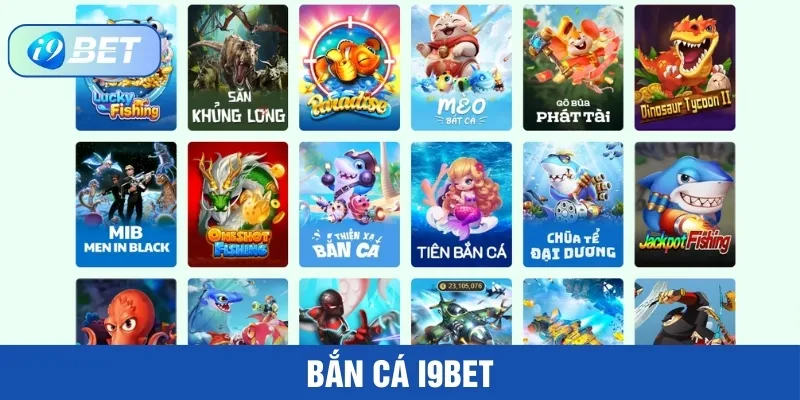 Chinh phục đại dương - bắn cá đã tay cùng i9Bet